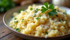 Risotto z kalafiora to idealne danie dla zdrowego stylu życia