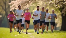 Powrót do biegania po zimie jest łatwiejszy, gdy zaczniesz powoli i dasz ciału czas na wzmocnienie.