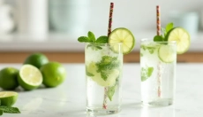Bezalkoholowe mojito to orzeźwiający wybór na letnie dni dla każdego.