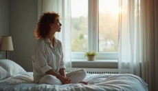 Nocne poty jako objaw zmian hormonalnych i innych problemów