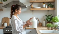 Nietoksyczne gospodarstwo domowe można budować stopniowo, zaczynając od prania, naczyń i łazienki.