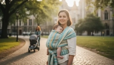 Noszenie dzieci w chuście i nosidle bez zbędnych mitów