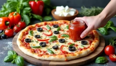 Odkryj prosty przepis na pizzę low carb