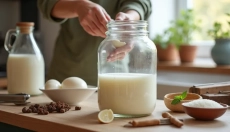 Odkryj magię maślanki, zdrowego napoju z czeskiej wsi