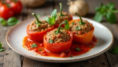 Odkryj magię papryk faszerowanych mielonym mięsem pieczonych w piekarniku