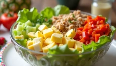 Odkryj magię warstwowej sałatki i zamień gotowanie w sztukę