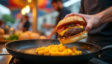 Odkryj magię smash burgera i dlaczego wszyscy go pokochali