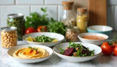 Odkryj skarby przepisów kuchni zimnej łatwe w przygotowaniu