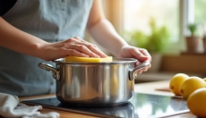 Odkrywamy tajemnicę, jak skutecznie wyczyścić przypalony garnek