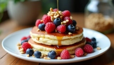 Jogurtowe naleśniki bez mleka są smaczne i łatwe do przygotowania.