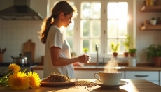 Kawa z mniszka lekarskiego jako zrównoważony napój bezkofeinowy