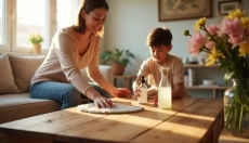 Pielęgnacja drewnianych mebli bez chemii jest prosta, gdy wiesz, czego unikać