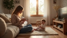 Troska o siebie w macierzyństwie, oparta na rzeczywistości, a nie na idealnych rytuałach