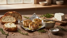 # Pieczony czosnek jako pasta i jego zastosowanie w kuchni