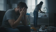 Depresja poporodowa dotyczy także mężczyzn