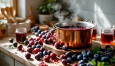 Povidła, które pachną owocami, łatwo przygotujesz ze śliwek, gruszek i jabłek.