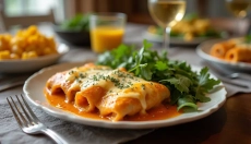 Przygotowanie enchiladas w domu jest prostsze, niż myśleliście