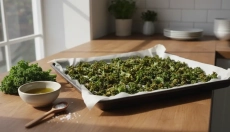 # Připravte si kapustové čipsy z trouby za 10 minut

Przekształć kapustę w chrupiące chipsy z piekar