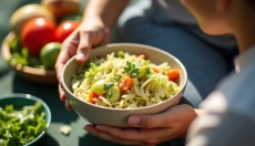 Przygotuj lekko i orzeźwiającą wietnamską sałatkę z kapusty w domu