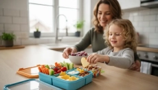 Przygotuj zdrowe przekąski do szkoły w kilka minut