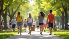 Naturalny ruch w codziennym życiu działa nawet bez siłowni