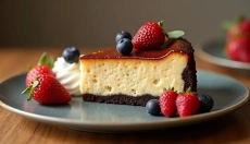 Dlaczego baskijski sernik jest tak popularny i jak go ulepszyć