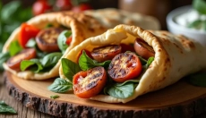 Dlaczego turecki chleb jest idealny do kebabu i innych potraw