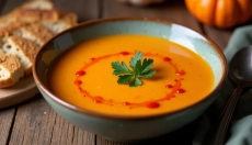 Dlaczego pokochasz krem z marchwi z mlekiem kokosowym i chili