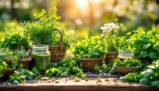 Pierwsze wiosenne zioła nauczą cię, jak gotować sezonowo i jednocześnie nie marnować