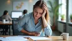 Psychika wpływa na ból brzucha i nasze zdrowie bardziej, niż myślisz