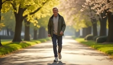 Poranne spacery na wiosnę to prosty rytuał, który rozpoczyna dzień spokojniej.