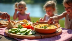 Przepis na baba ganoush przynosi klasykę kuchni orientalnej na twój stół