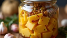 Przepis na marynowane sery, który zachwyci waszych gości na weselu