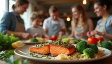 Przepisy z białkiem na codzienną energię