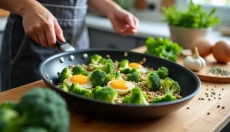 Szybka potrawa z brokułów wprowadzi nową świeżość do twojego menu