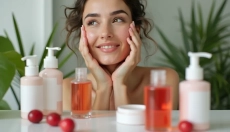 Olej z dzikiej róży w pielęgnacji ciała i paznokci