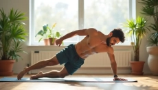 Six pack jest wynikiem treningu i diety, która długoterminowo ma sens.