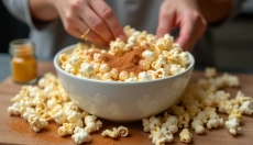 Słodka i słona posypka, kroki do doskonałego dania