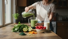 Smoothie dla kobiet cierpiących na zmęczenie i niedobór żelaza