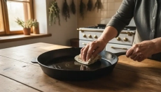 Właściwa pielęgnacja żeliwnej patelni, dzięki której przetrwa pokolenia