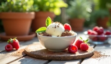 Stracciatella oczaruje Cię zarówno jako ser, jak i pyszne lody.