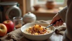 Ciepłe śniadanie zimą ma sens, ponieważ rozgrzewa ciało i wspiera odporność.