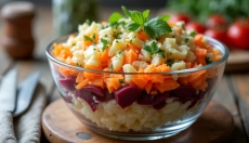 Tradycyjny przepis na szubę wprowadza rodzinną atmosferę na Twój stół