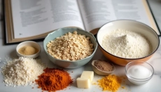 Przepis na flapjack z płatkami owsianymi jako zdrowa alternatywa dla ciastek