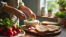 Kolacja w 15 minut z lokalnych składników, która uratuje zwykłe wieczory po pracy