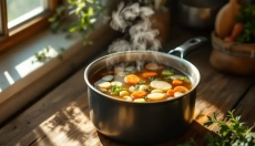 Bulion ma zalety, które docenisz, gdy przygotujesz go starannie w domu.