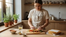 Wypróbuj domowe wrapy z czerwonej soczewicy