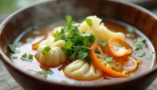 Pierogi wonton i ich droga z Chin na Twój stół