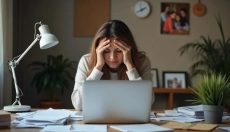 Równowaga między życiem zawodowym a prywatnym dla rodziców działa lepiej, gdy obciążenie psychiczne 