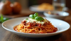 Zapiekane spaghetti z mielonym mięsem, które w pełni cię nasycą i zachwycą